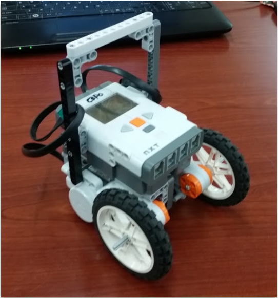 A LEGO(tm) Robot