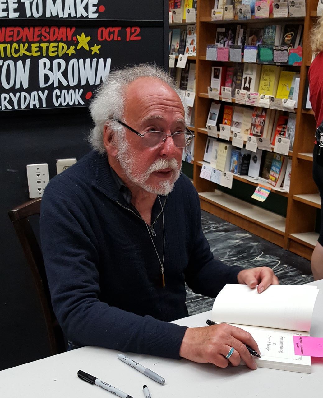 Peter S Beagle